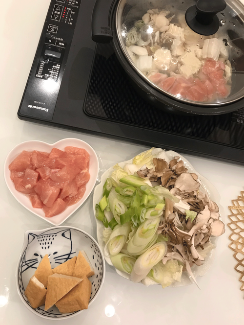 夕食
