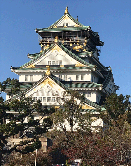 大阪城