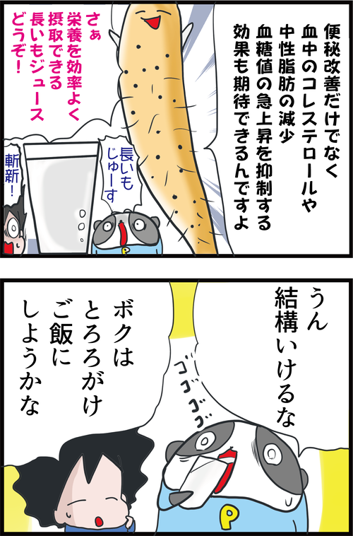 【神食材】女性のアノ悩みを解決!長いもの驚きの効果とは…?4