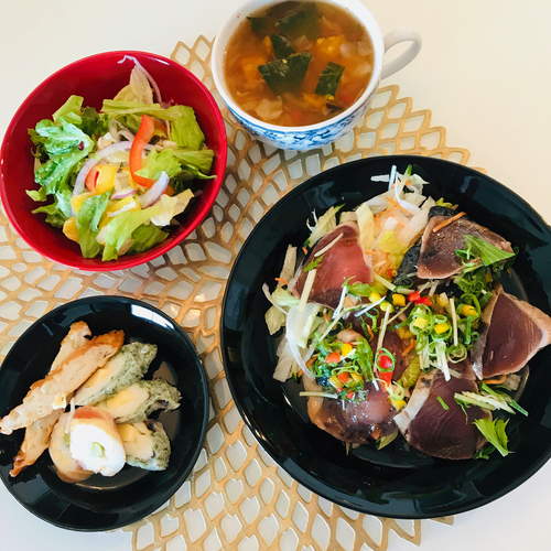昼食