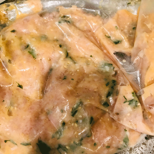 鶏むねひき肉