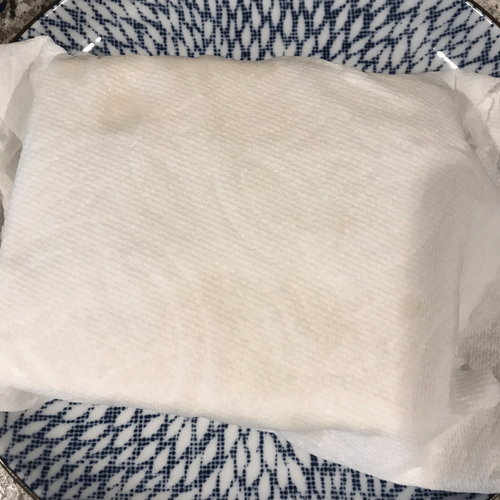 豆腐水切り