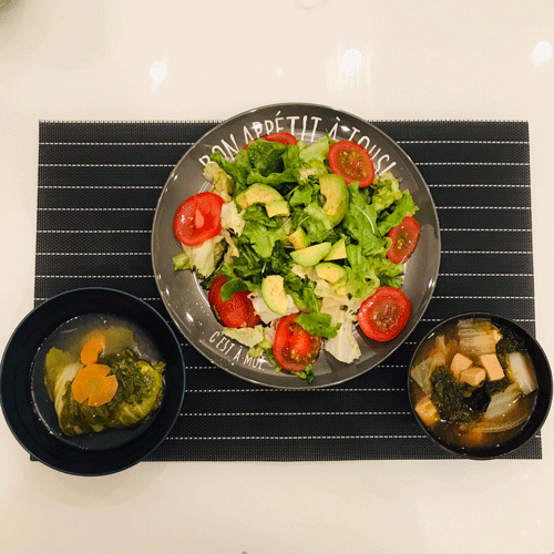 朝食