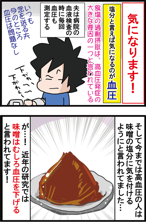 【血糖値】味噌汁が血圧を下げる！？その理由とオススメの味噌とは…？2