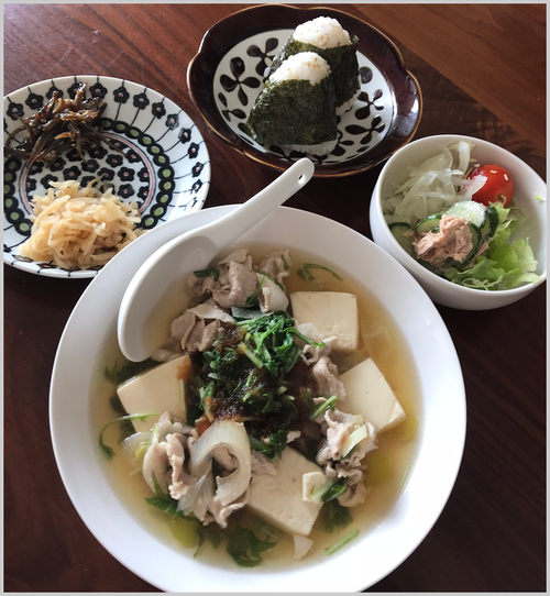 昼食