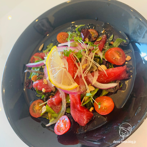 マグロのカルパッチョ