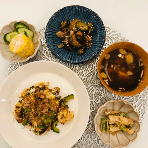 夕食
