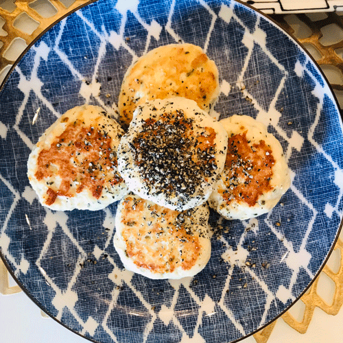 鶏むね肉焼きひき肉