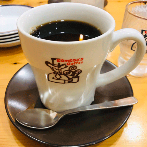 コメダ珈琲