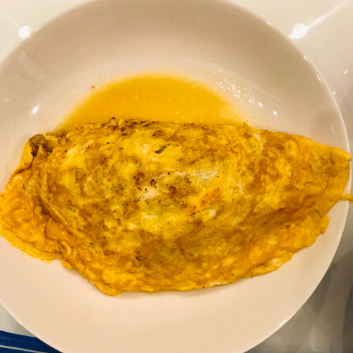 豚モヤシオムレツ2