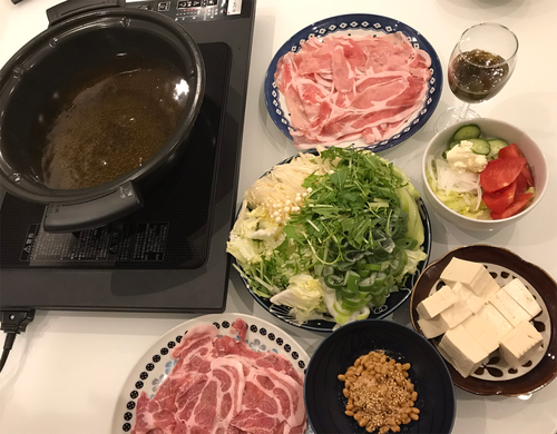 夕食