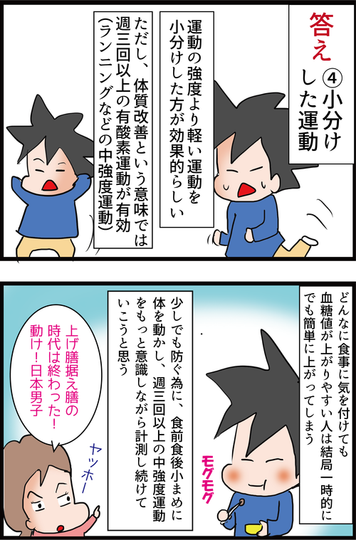 血糖値を小まめに測定したらわかった恐ろしい結果…3