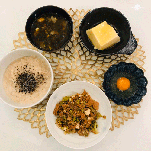 夕食