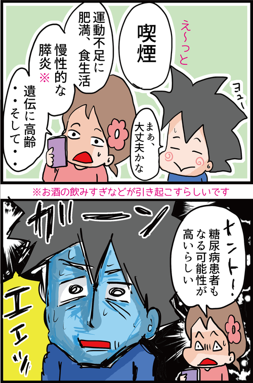 星野仙一さん、死去～すい臓がんと糖尿病の関係～２