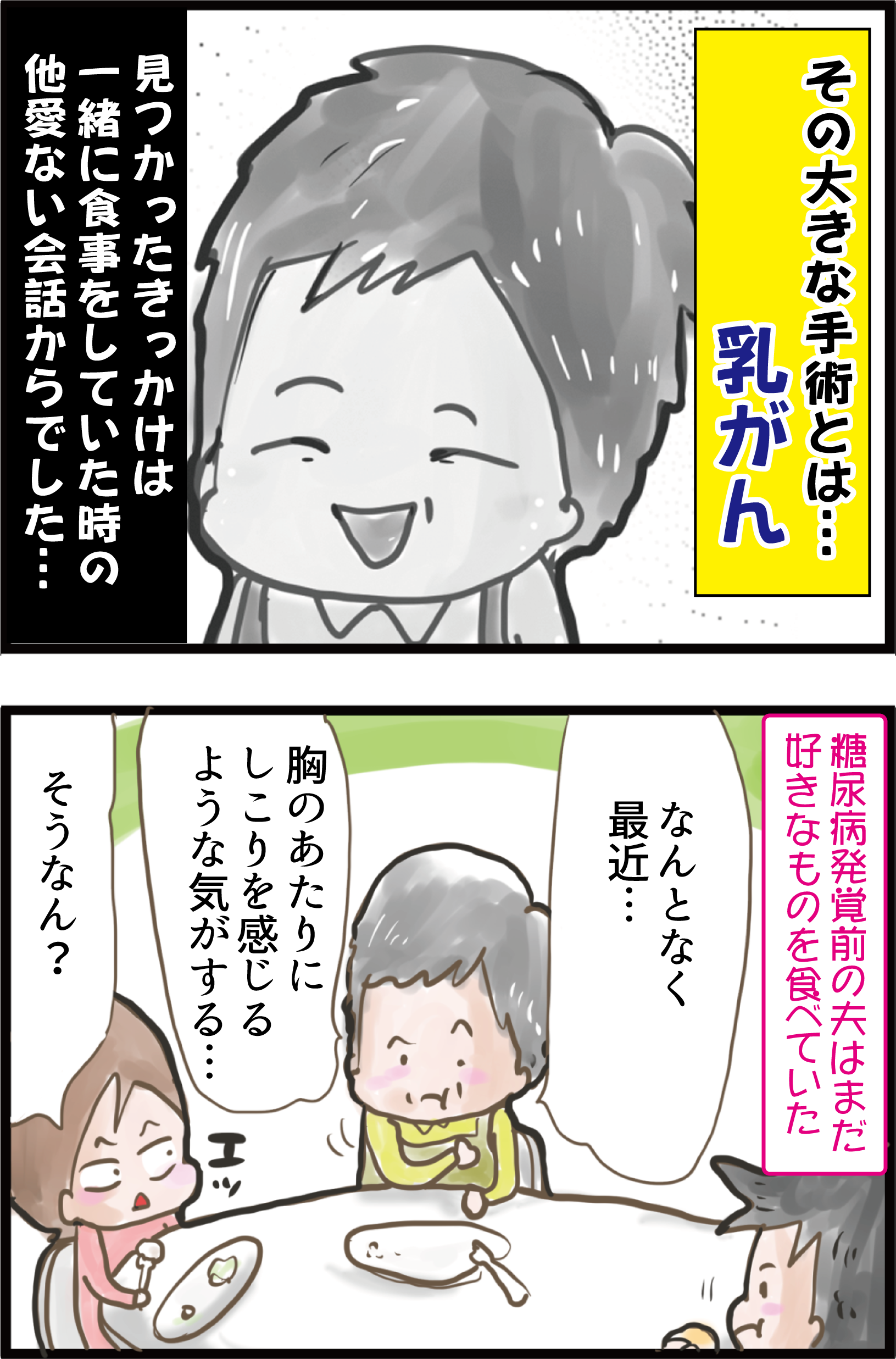 4年前 夫の糖尿病発覚と同時期に母を襲ったガンの話 うちの夫が糖尿病になっちゃった 食と血糖値 漫画ブログ Powered By ライブドア ブログ 4年前 夫の糖尿病発覚と同時期に母を襲ったガンの話 うちの夫が糖尿病になっちゃった 食と血糖値 漫画ブログ Powered By ライブドア ブログ