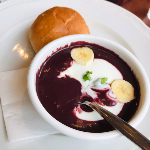 朝食
