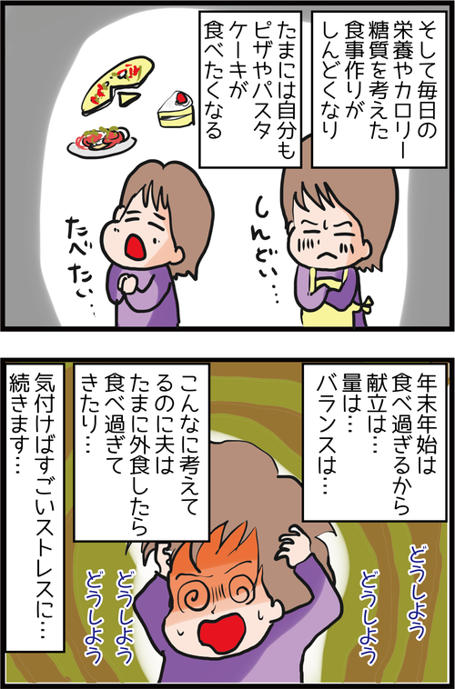 【血糖値】糖尿病の男性と結婚しましたが後悔しています…(体験談)4