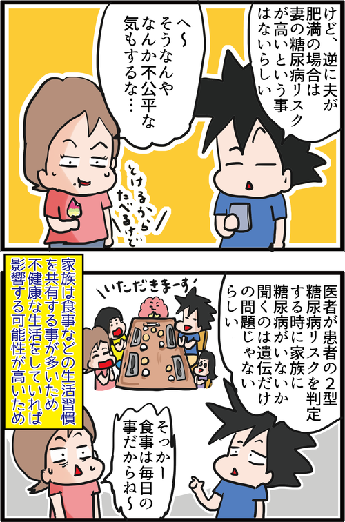 【血糖値】夫が糖尿病になりやすい妻の特徴とは…？！2