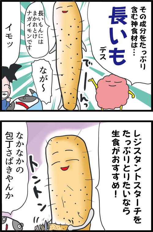 【神食材】女性のアノ悩みを解決!長いもの驚きの効果とは…?2