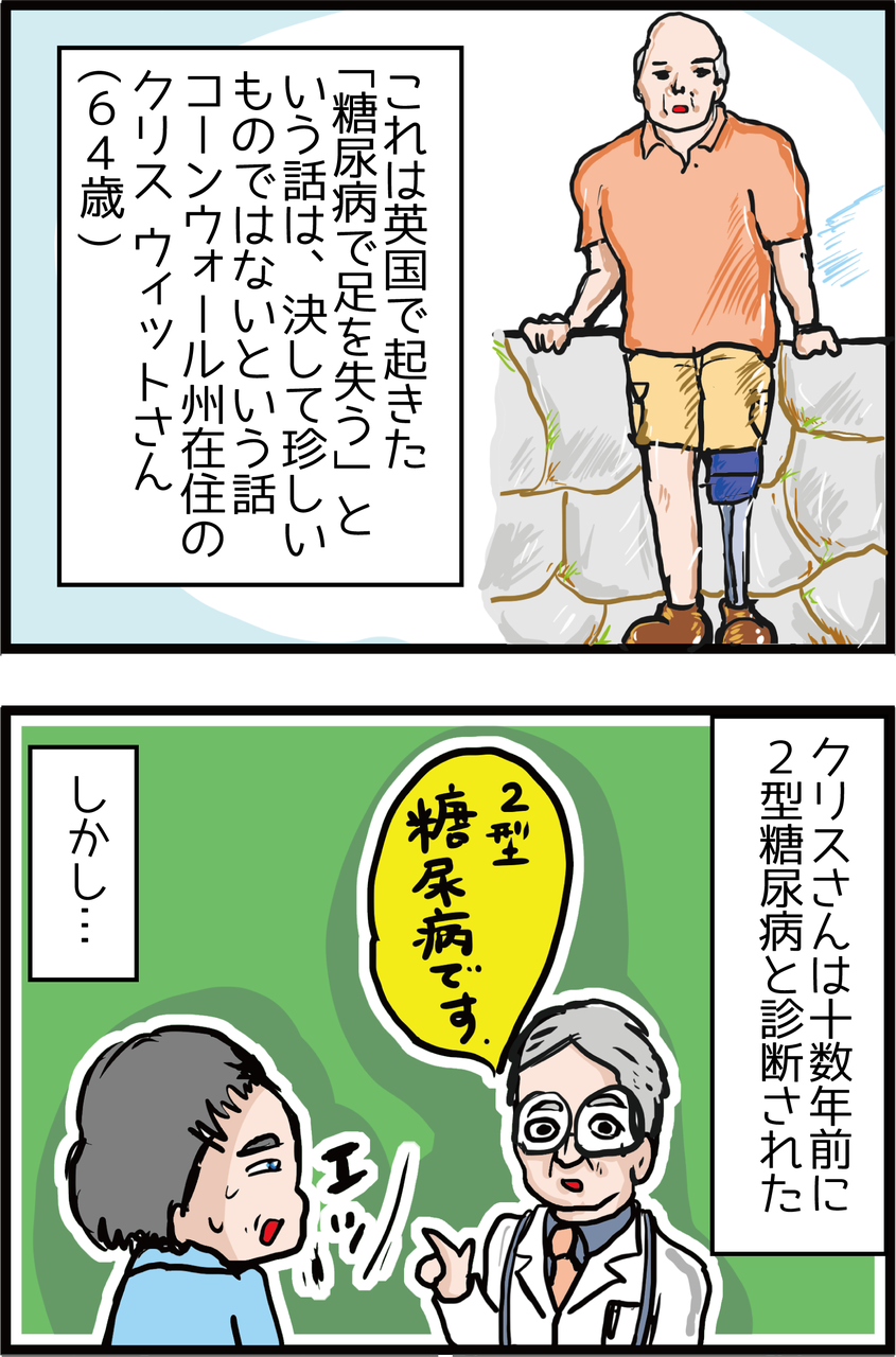 血糖値の怖い話 失明 足切断 糖尿病の怖さを理解していない人々 その2 うちの夫が糖尿病になっちゃった 食と血糖値 漫画ブログ Powered By ライブドアブログ 血糖値の怖い話 失明 足切断 糖尿病の怖さを理解していない人々 その2 うちの夫が糖尿病になっちゃった 食と血糖値 漫画ブログ Powered By ライブドアブログ