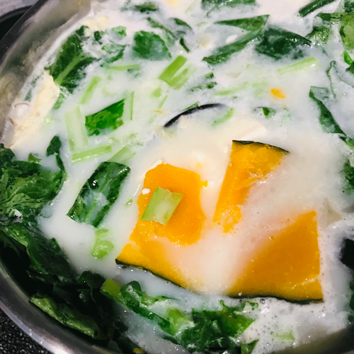 かぼちゃ豆乳スープ2