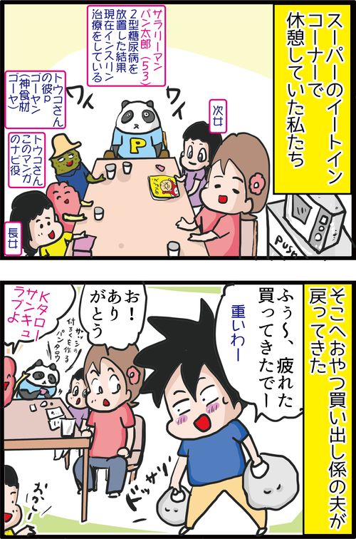 【血糖値対策】夫、カロリーゼロの罠にまんまと引っかかる…１