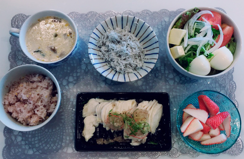 昼食