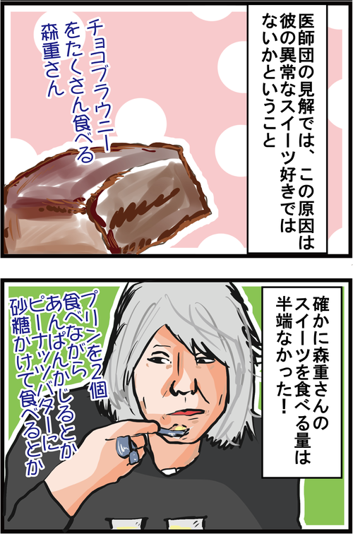 【血糖値スパイク】ジギー（Vo）森重樹一さん、重度の○○中毒だった…3