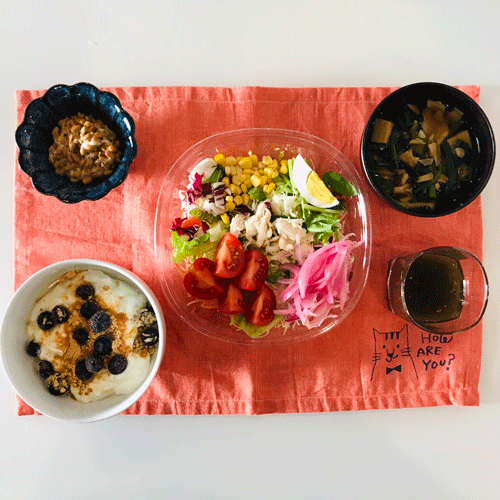 朝食
