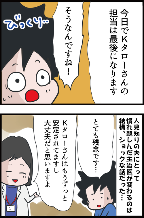 年末年始明けの初検診!検査結果よりショックだったこと…3