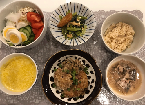 夕食