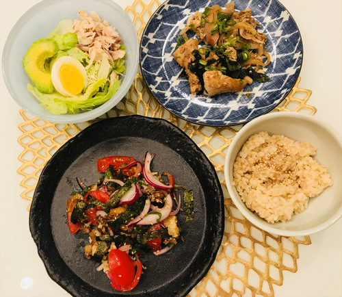 夕食