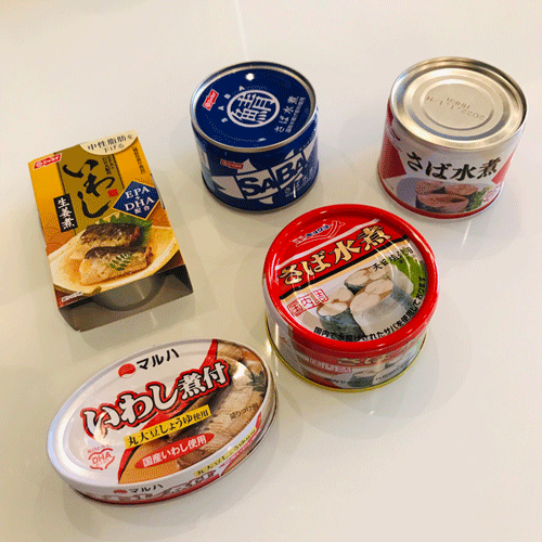 缶詰色々