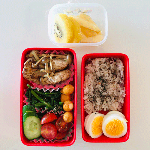 今日のお弁当