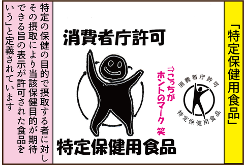 トクホ(特定保健用食品)って何?3