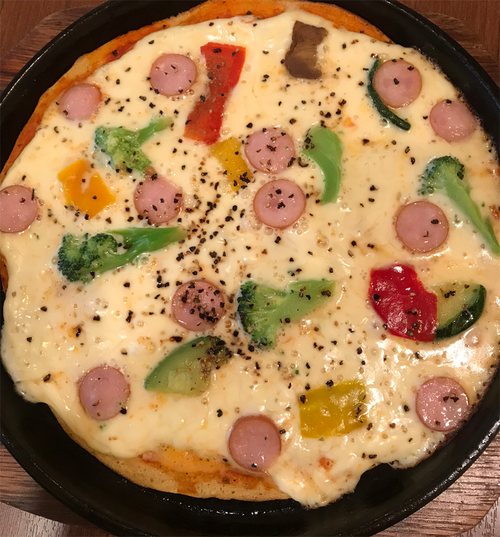低糖質ピザ