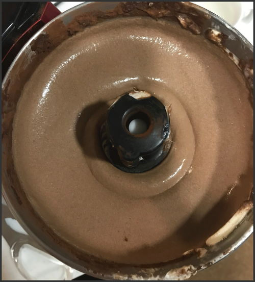 チョコケーキ1