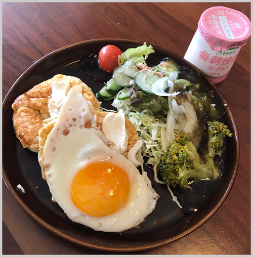 朝食