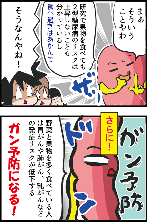 【血糖値】果物をよく食べる人に朗報！糖尿病患者にもオススメな理由とは…？３