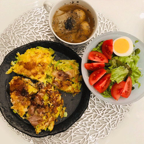 夕食