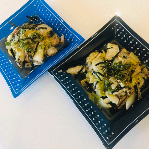 イワシ缶野菜蒸し完成2