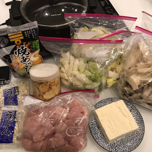 夕食