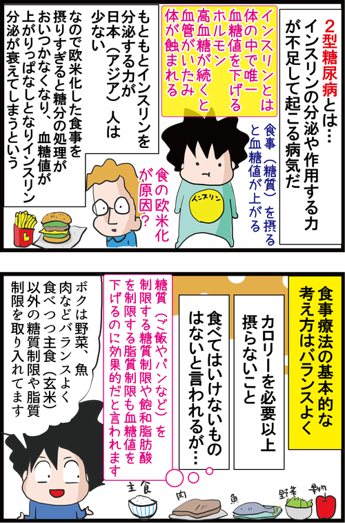 【血糖値】糖尿病（予備軍）と診断される前に！健康診断までに見直したい食生活とは…？３