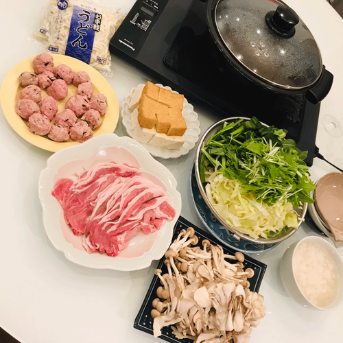 夕食