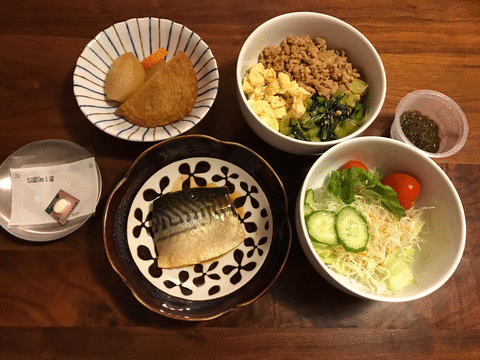 21晩御飯