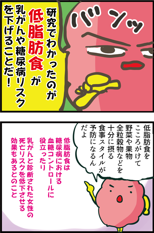 40代から上昇する女性のガン、糖尿病リスクを予防する効果的な対策とは…?3