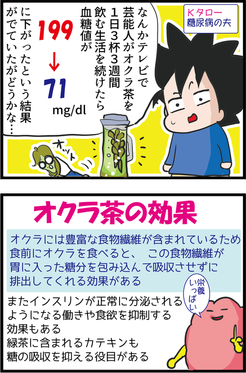 飲むだけで血糖値が改善！？アノ地味目な神食材が人気急上昇中…！２
