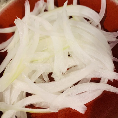 玉ねぎスライス