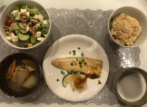 夕食