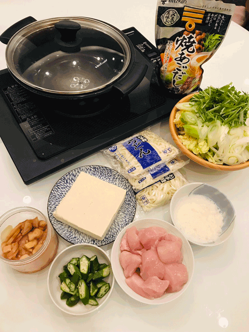 夕食
